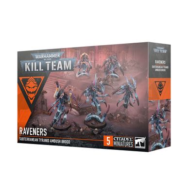 Tyranid: Raveners