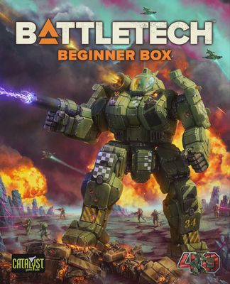 Battletech: Beginner Box 40th Anv