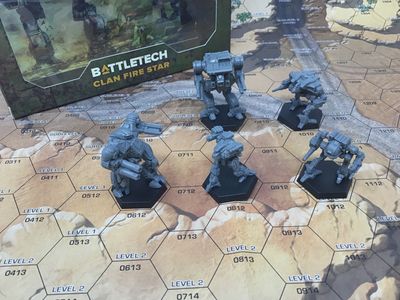 Battletech: Clan Fire Star