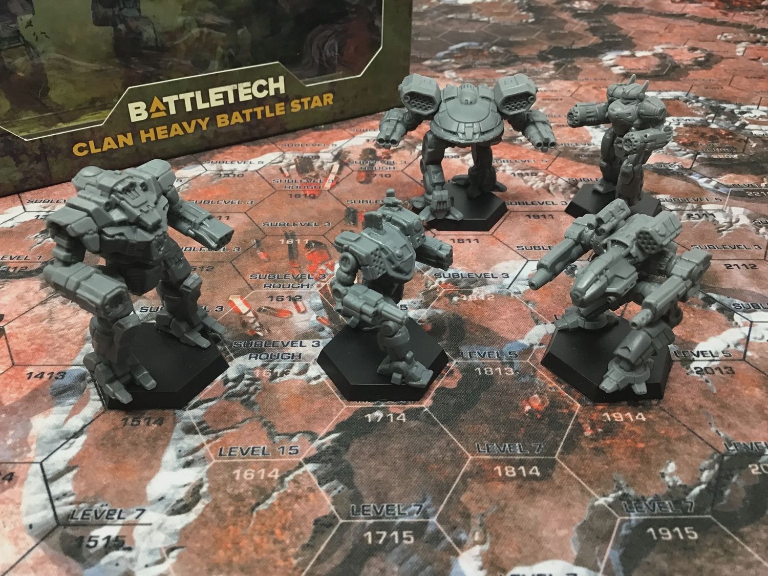 Battletech: Clan Heavy Battle star