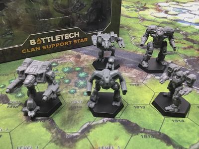 Battletech: Clan Support Star