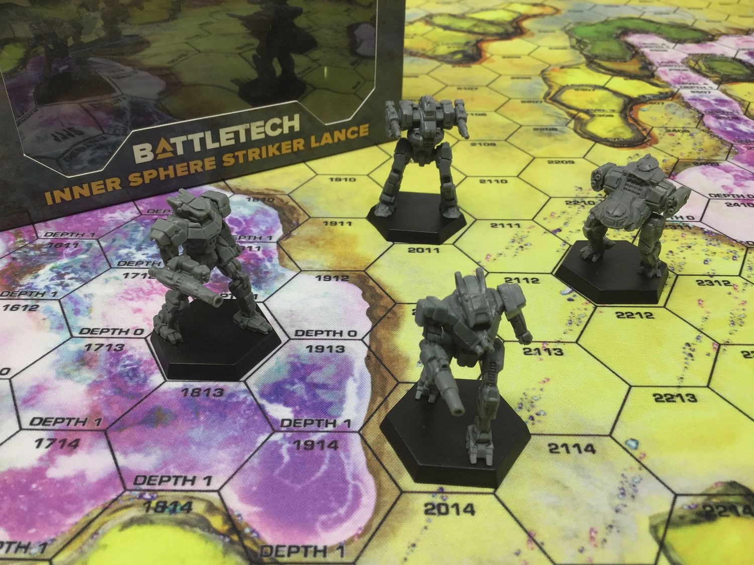 Battletech: Inner Sphere Striker Lance