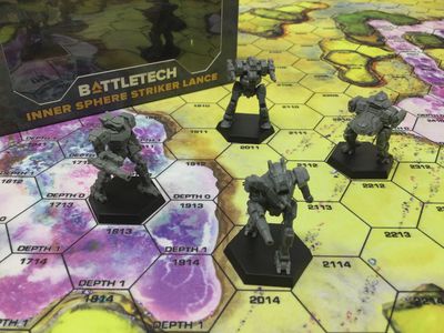 Battletech: Inner Sphere Striker Lance