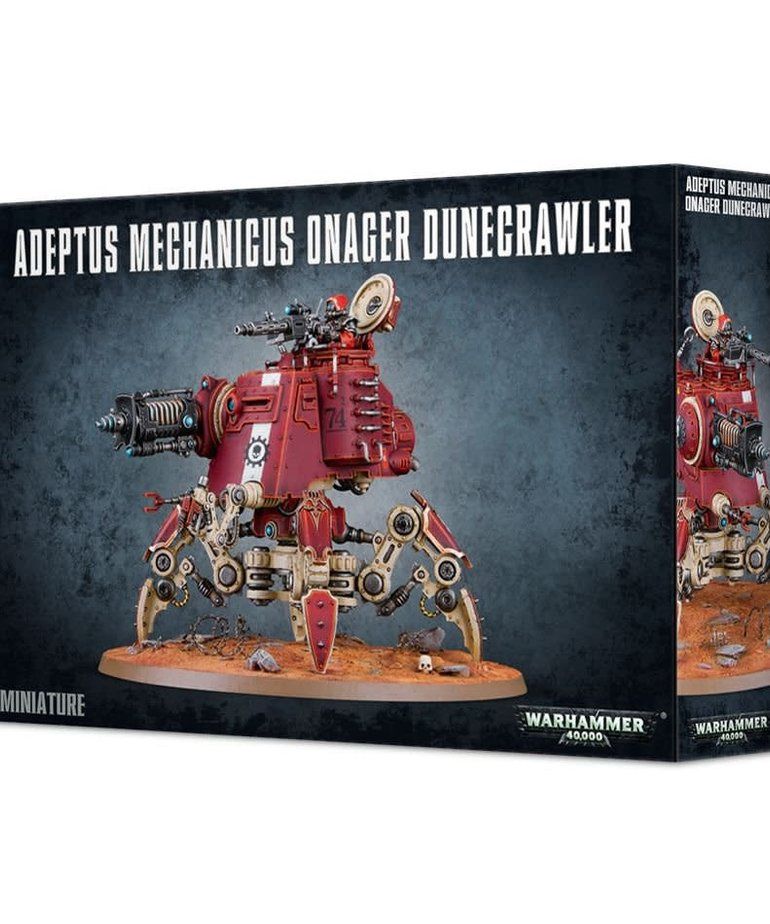 Mechanicus: Onager Dunecrawler