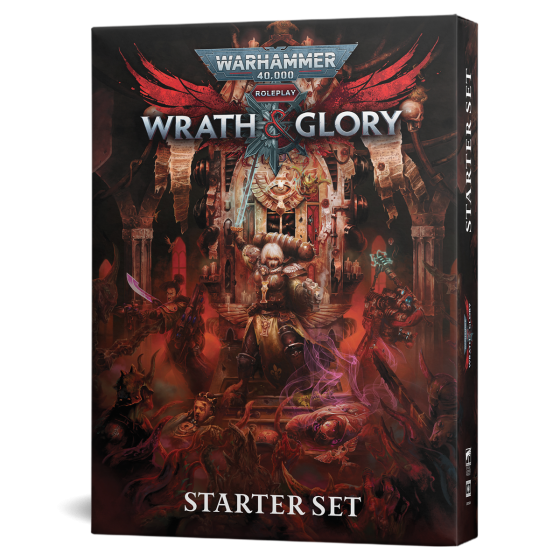 Warhammer 40,000: Wrath and Glory Starter Set