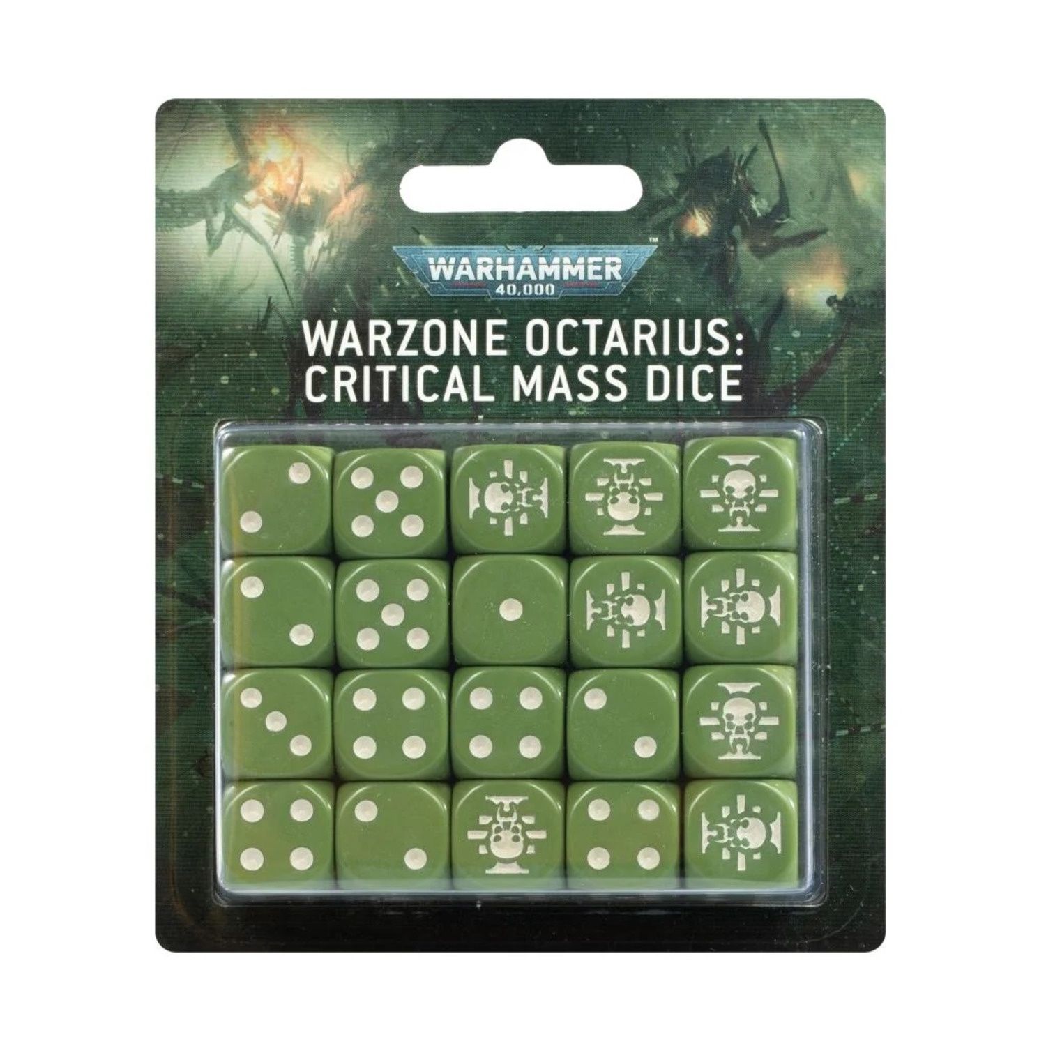Warzone Octarius: Critical Mass Dice