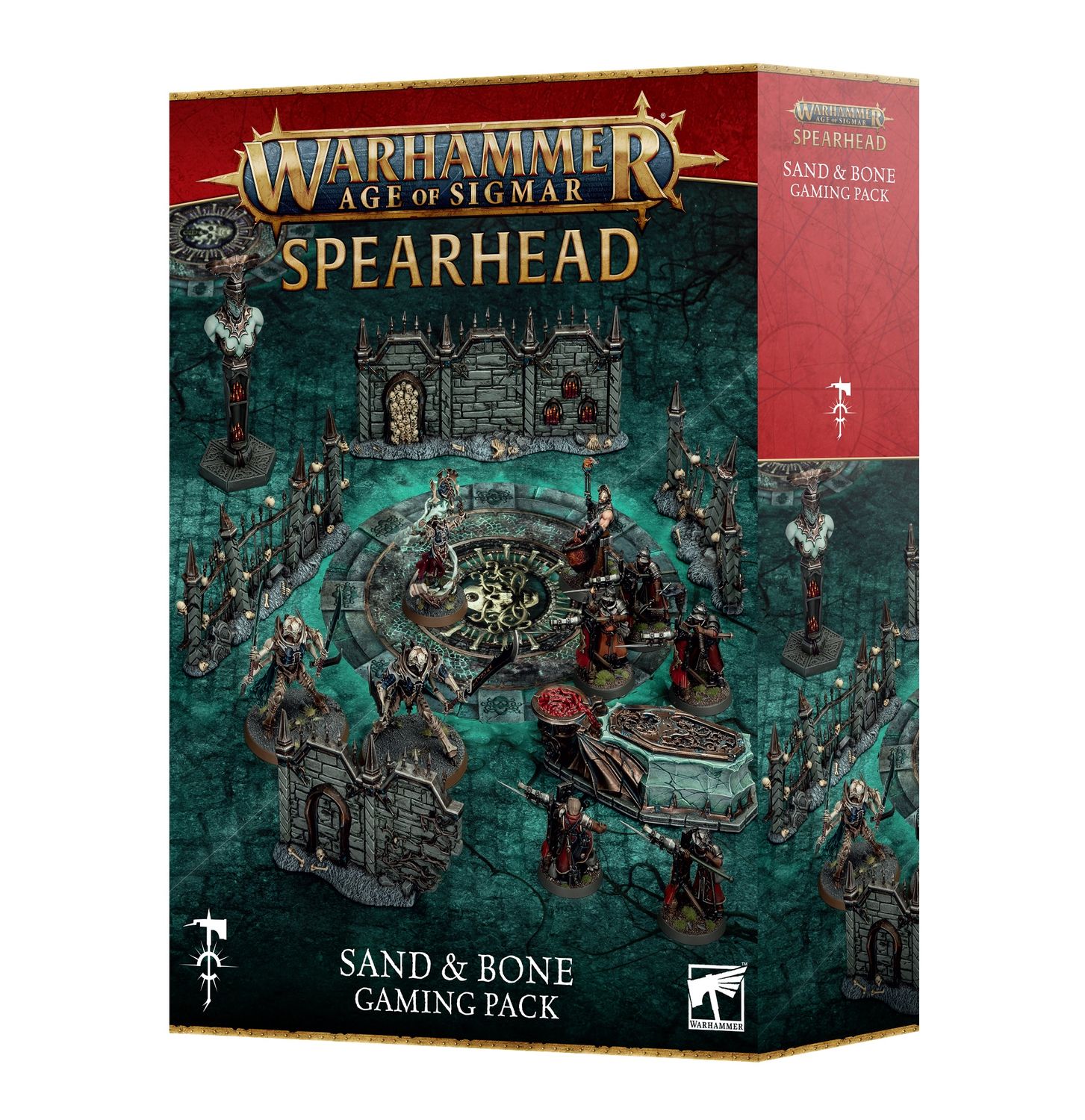 Age of Sigmar: Sand &amp; Bone Gaming Set