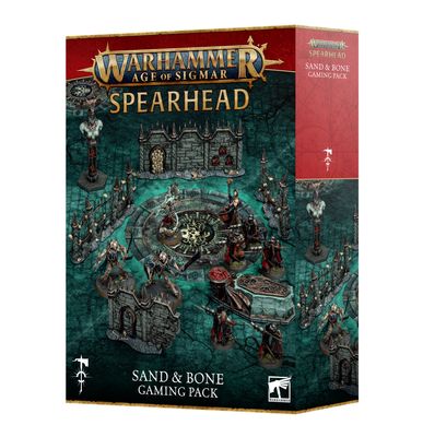 Age of Sigmar: Sand &amp; Bone Gaming Set