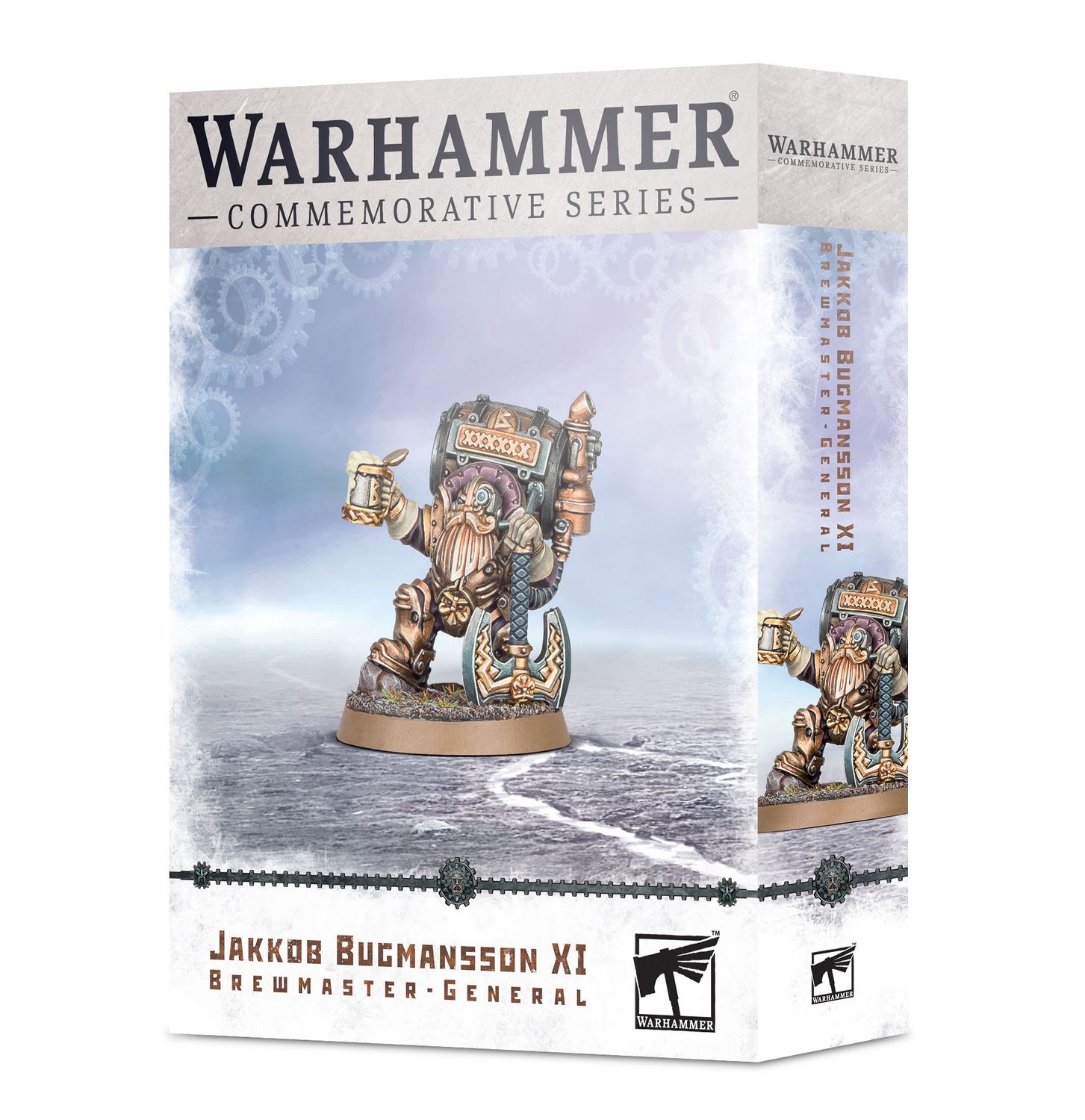 warhammer commemorative series: Jakkob Bugmansson XI Brewmaster General