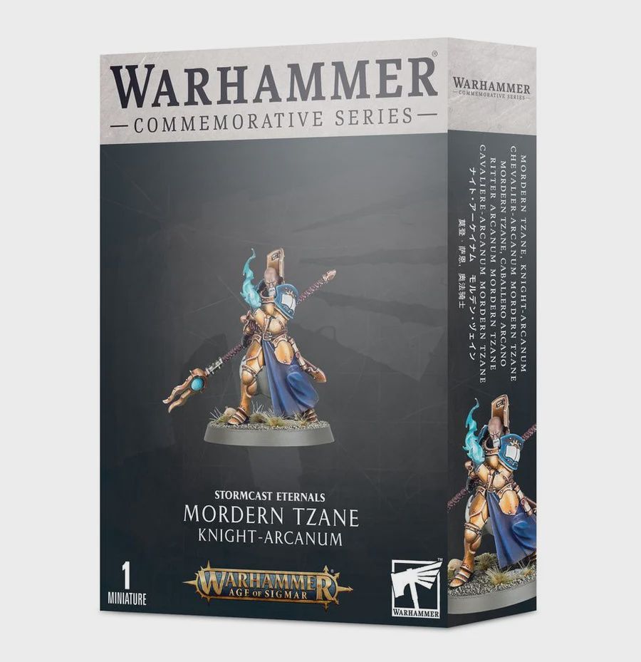 Warhammer Commemorative Series: Mordern Tzane Knight-Arcanum