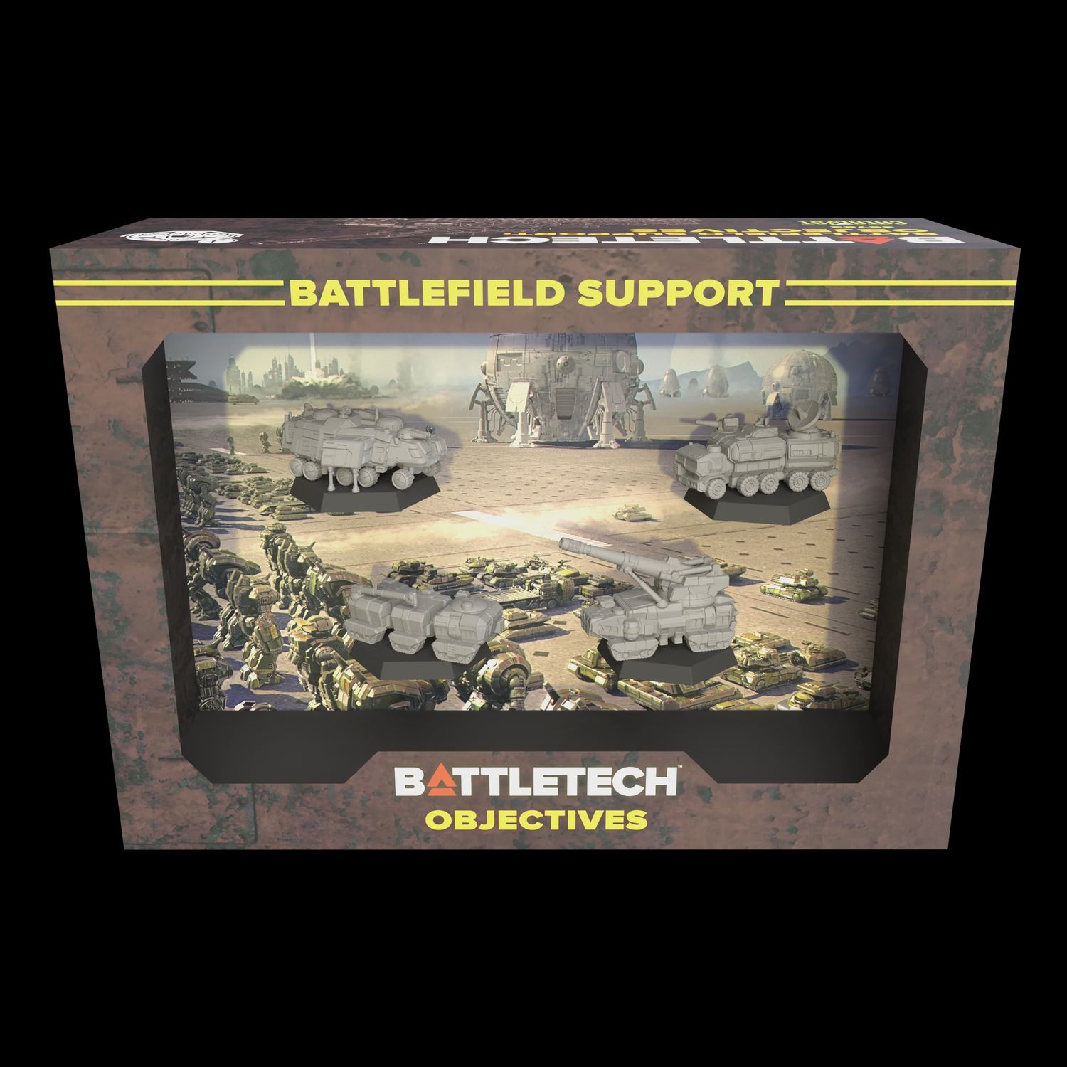 Battletech: Mercenaries Forcepack: Battlefield Support - Objectives