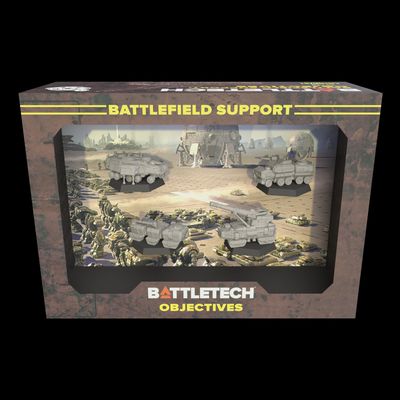 Battletech: Mercenaries Forcepack: Battlefield Support - Objectives