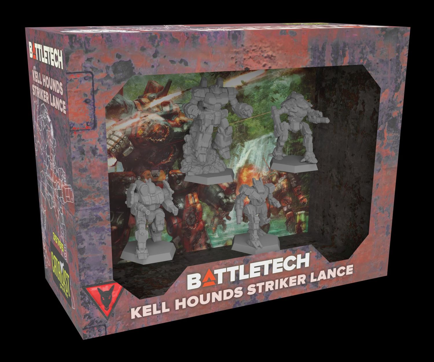 Battletech: Independent Release Forcepacks - Kell Hounds Striker Lance