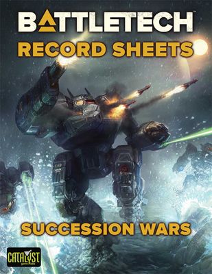 Battletech: Alpha Strike Succession Wars Cards