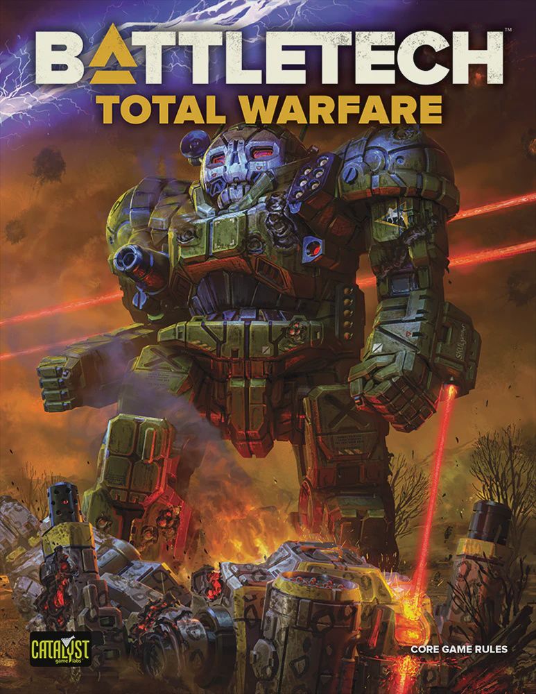 Battletech: Total Warfare Core Game Rules