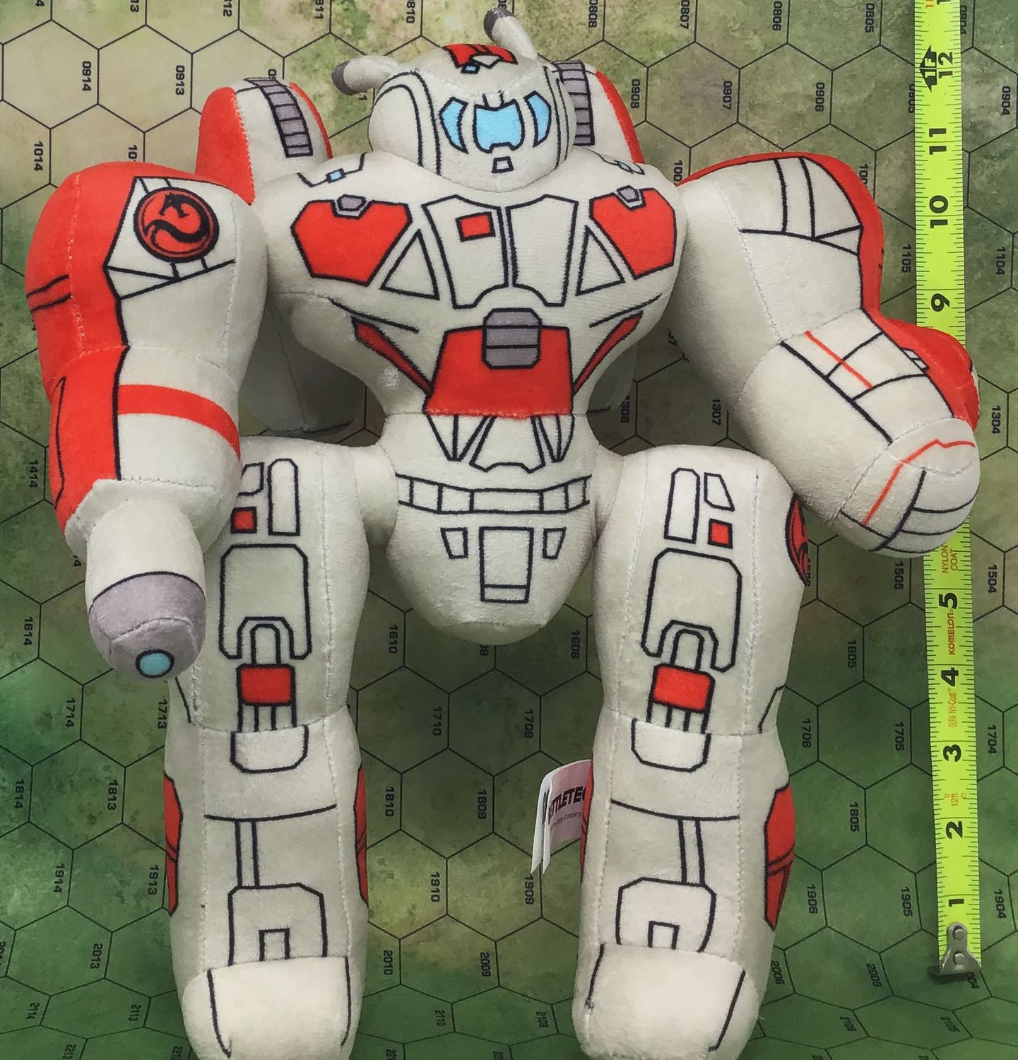 Battletech: Plushy Phoenix Hawk (House Kurita)