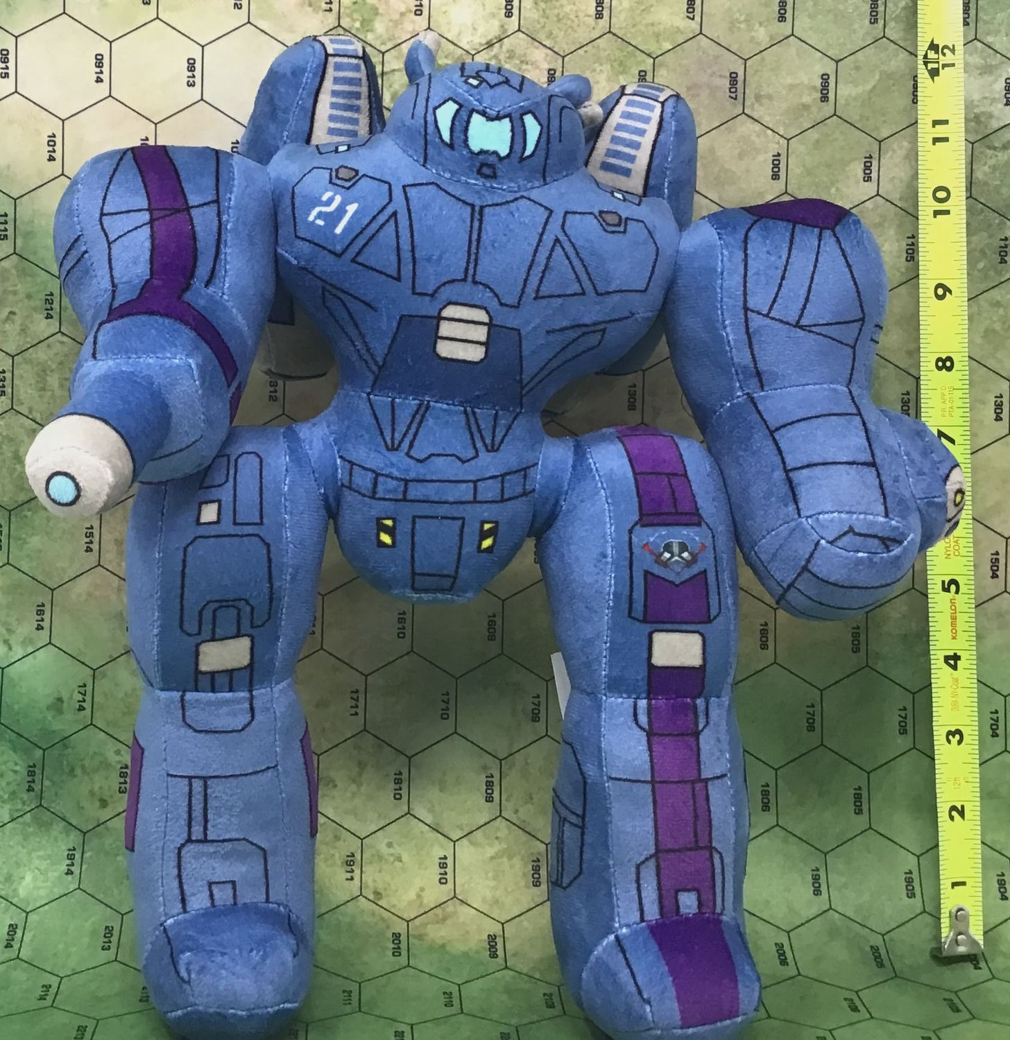 Battletech: Plushy Phoenix Hawk (21st Century)