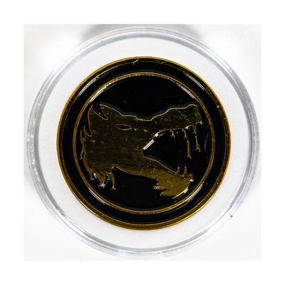 Battletech: Officer&#39;s SWAG Challenge Coin Wolf&#39;s Dragoons