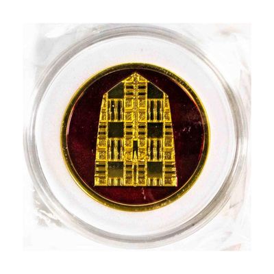 Battletech: Officer&#39;s SWAG Challenge Coin Northwind Highlanders