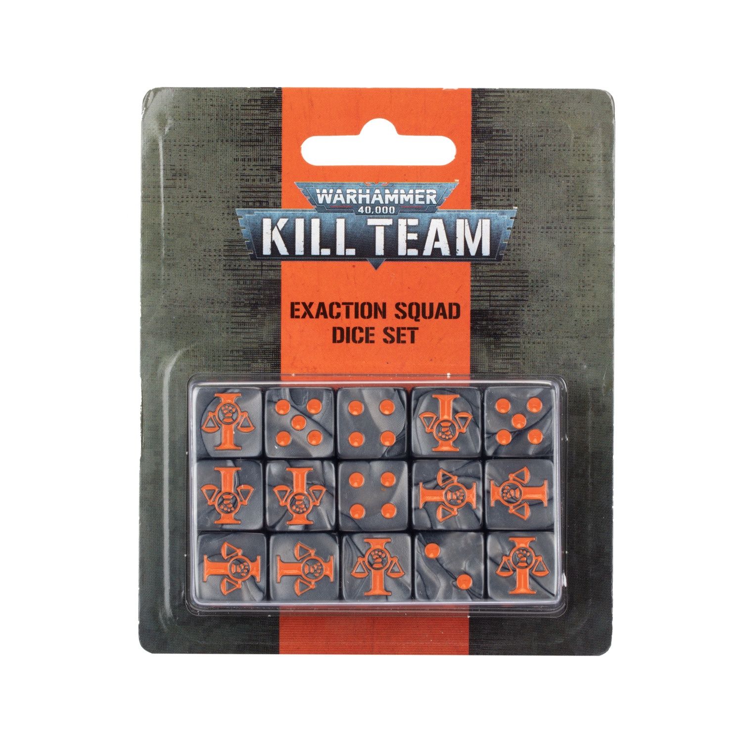 Kill Team: Exaction Squad dice