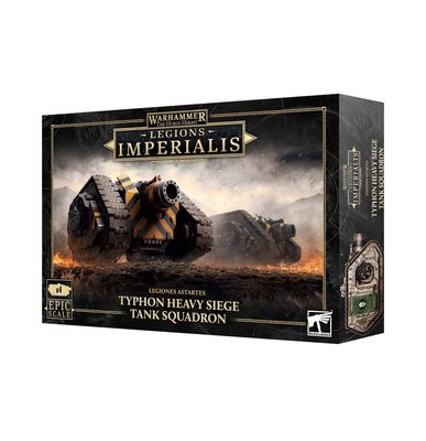 Legions Imperialis: Typhon Heavy siege Tank Squadron