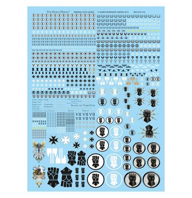Legiones Astartes: Imperial Fists Legion Tranfer sheet