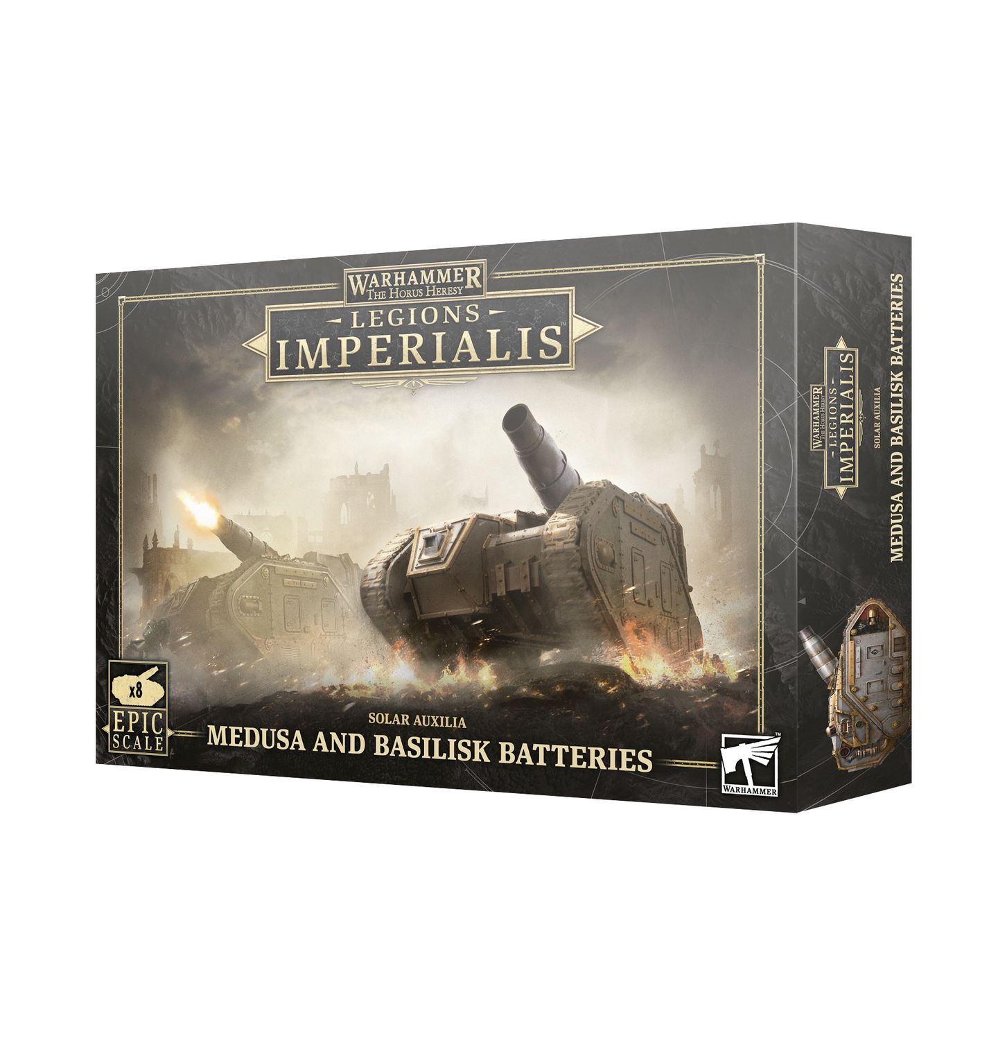 Legions Imperialis: Medusa and Basalisk Batteries