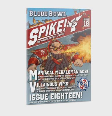 Blood Bowl: Spike Issue 18