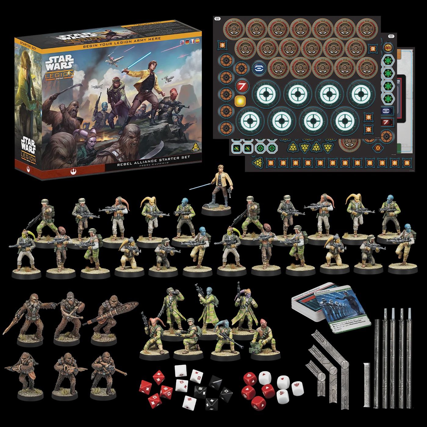 Star Wars: Legion – Rebel Alliance Starter Set