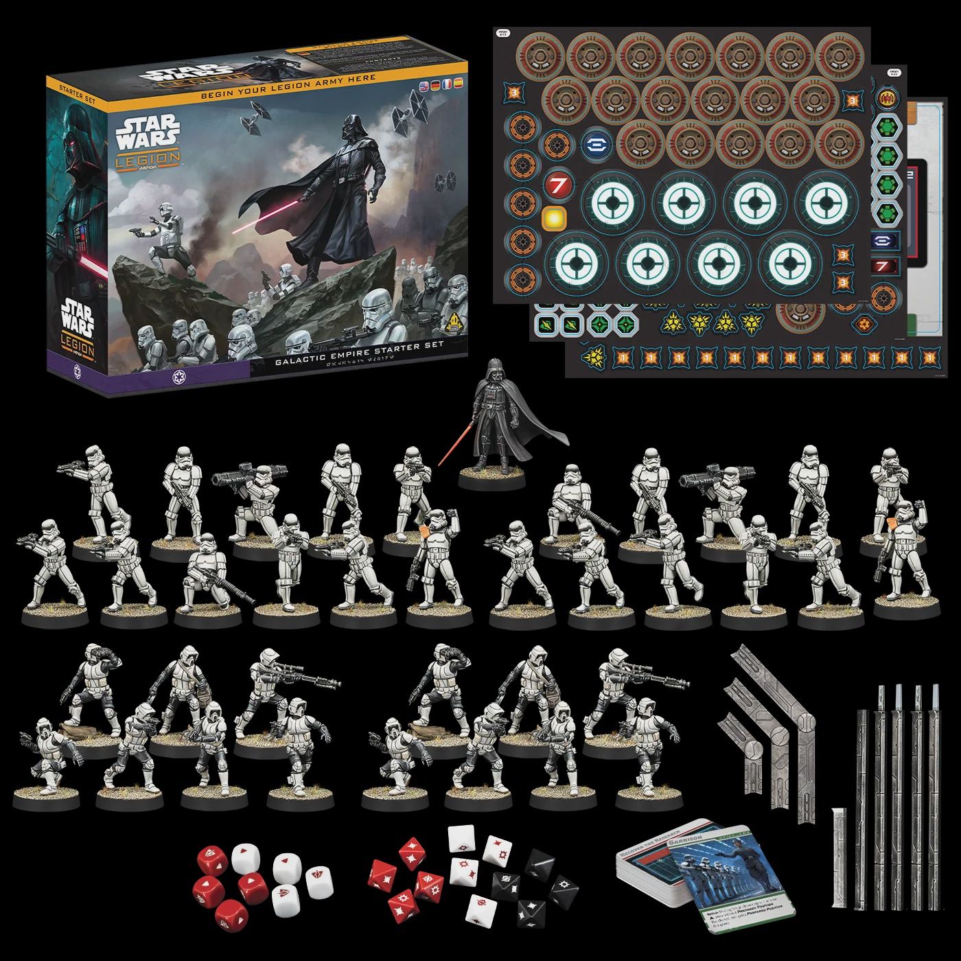 Star Wars: Legion – Galactic Empire Starter Set