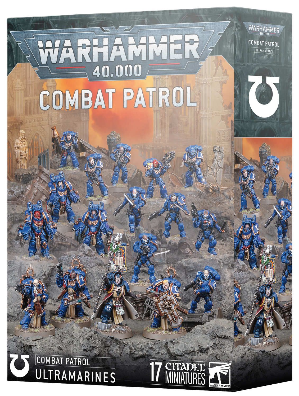 Space Marines: Ultramarines Combat Patrol