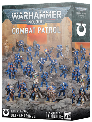 Space Marines: Ultramarines Combat Patrol