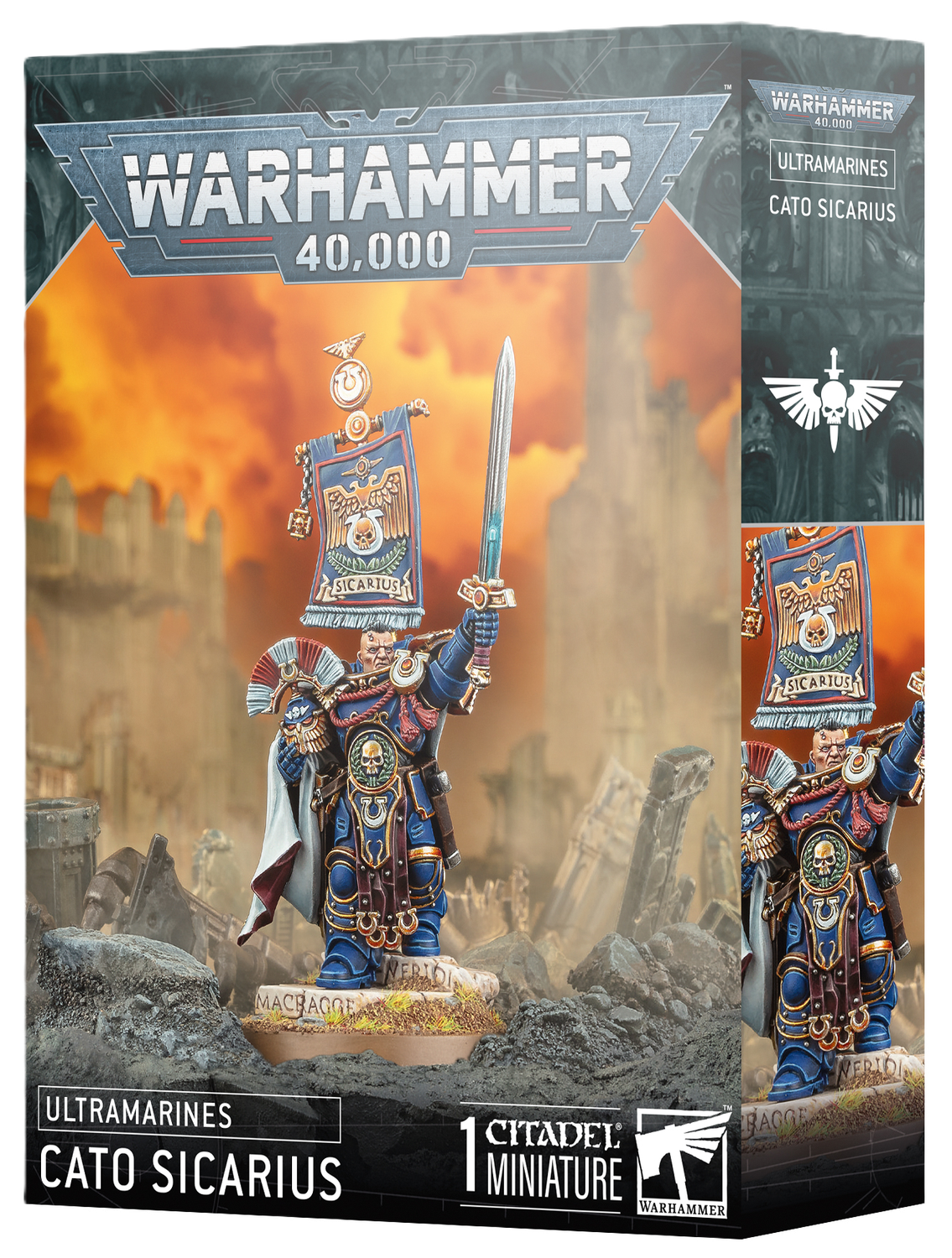 Ultramarines: Cato Sicarious