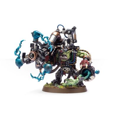 Orks: Big Mek W/ Shokk Attack Gun