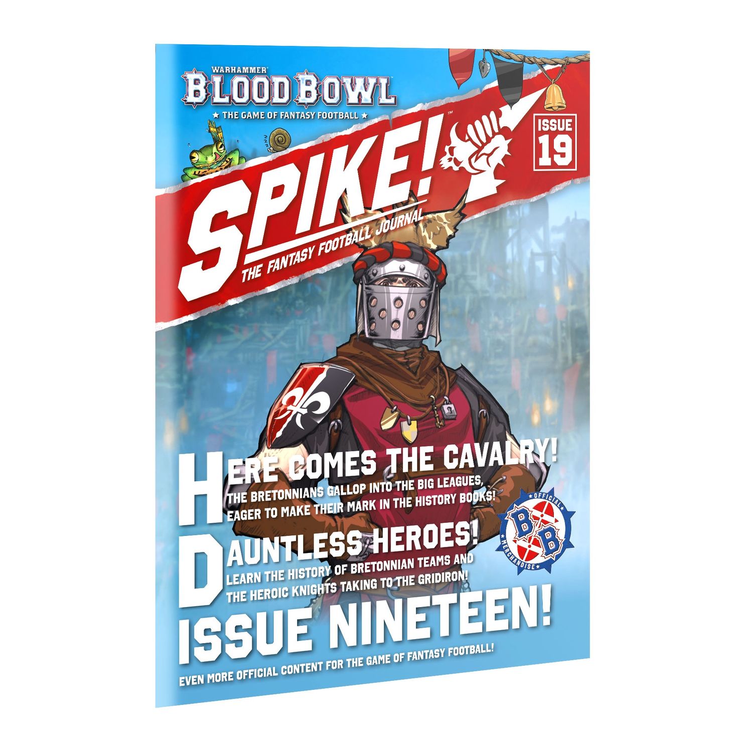 Blood Bowl: Spike! Issue 19