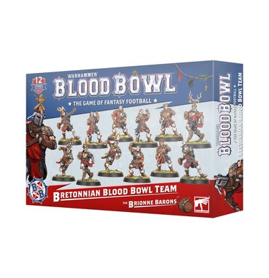 Blood Bowl: Bretonnian Team