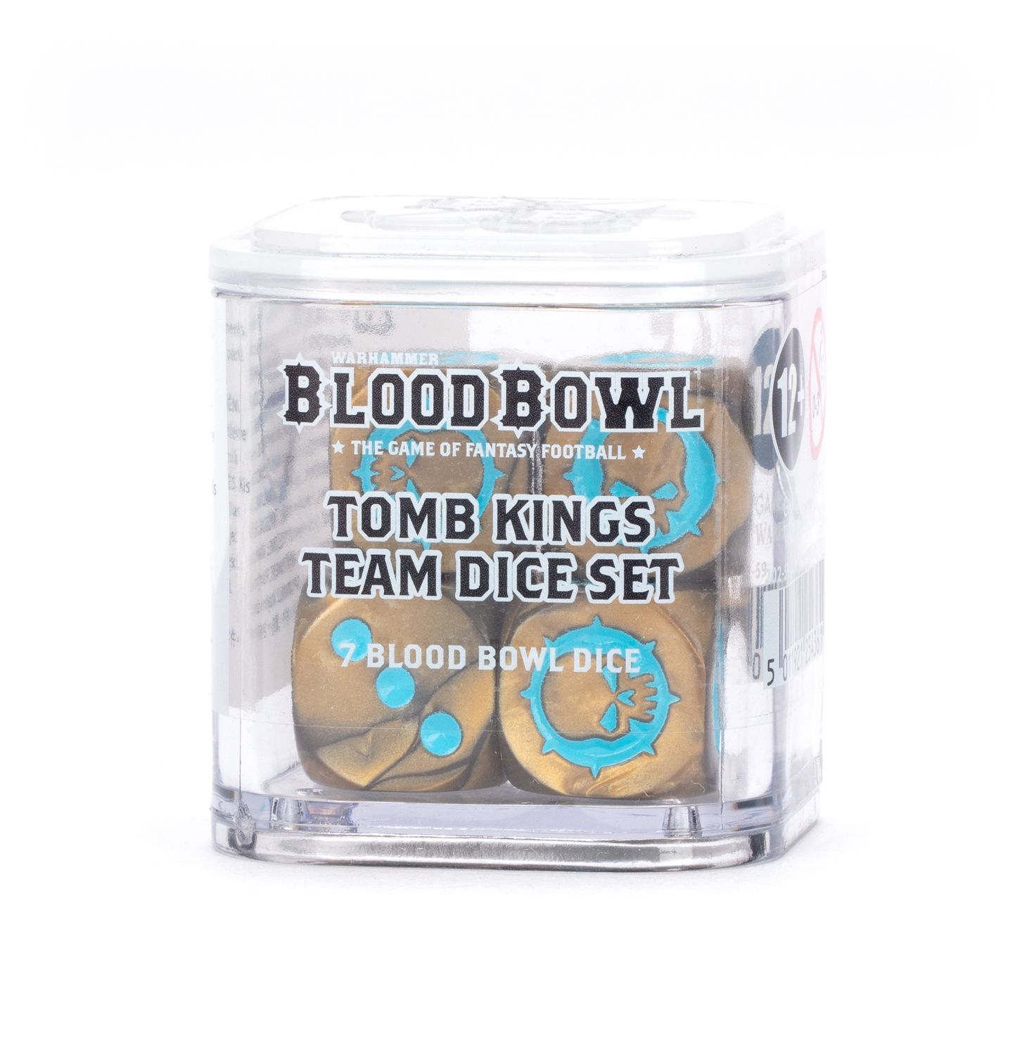 Blood Bowl: Tomb Kings Dice