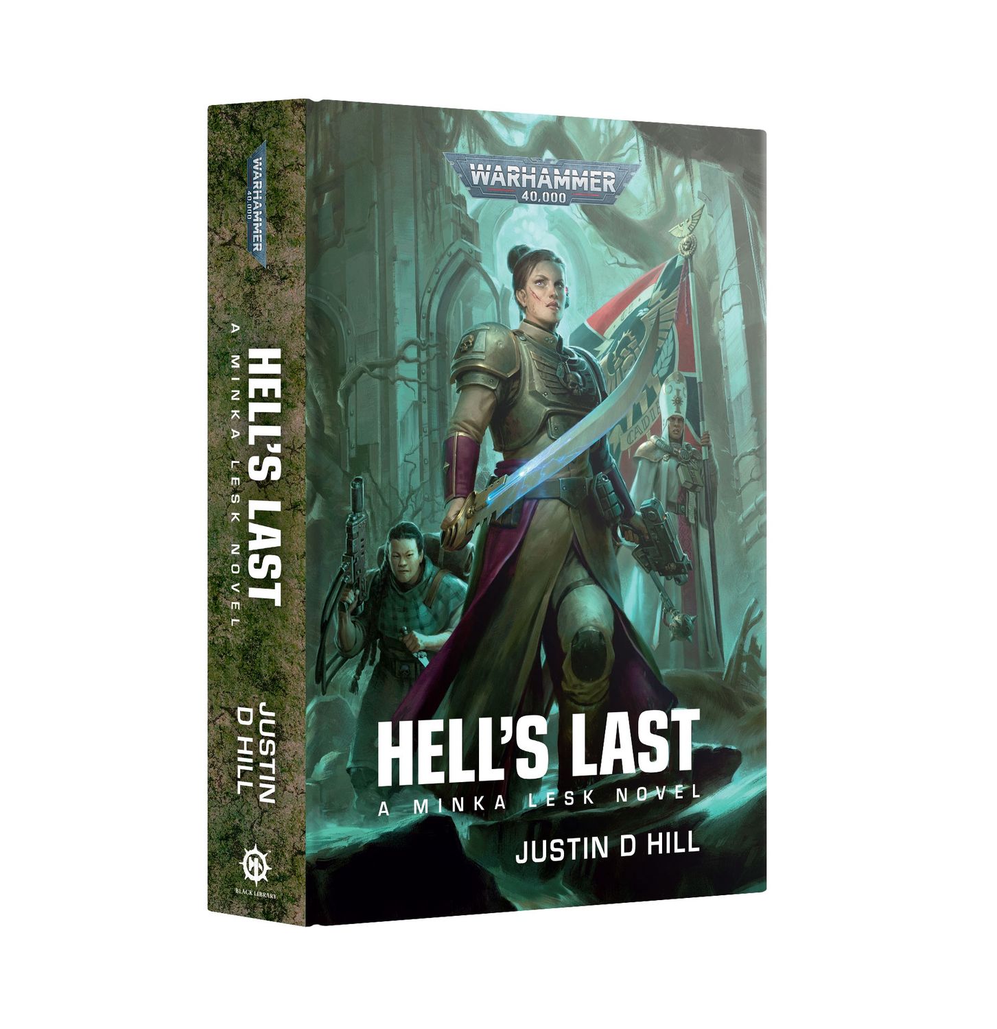 Black Library: Hell&#39;s Last: A minka lesk novel