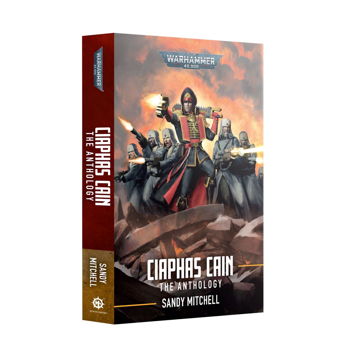 Black Library: Ciaphas Cain the Anthology Book