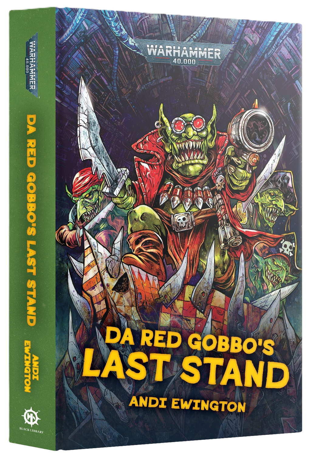 Black Library: Da Red Gabbo&#39;s Last Stand