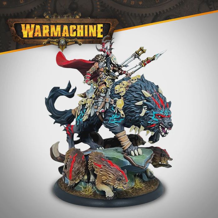 Warmachine: Lord of The Hunt Warmachine: Lord of The Hunt