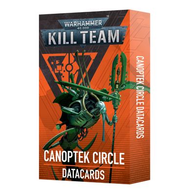 Canoptek Circle: Datacards