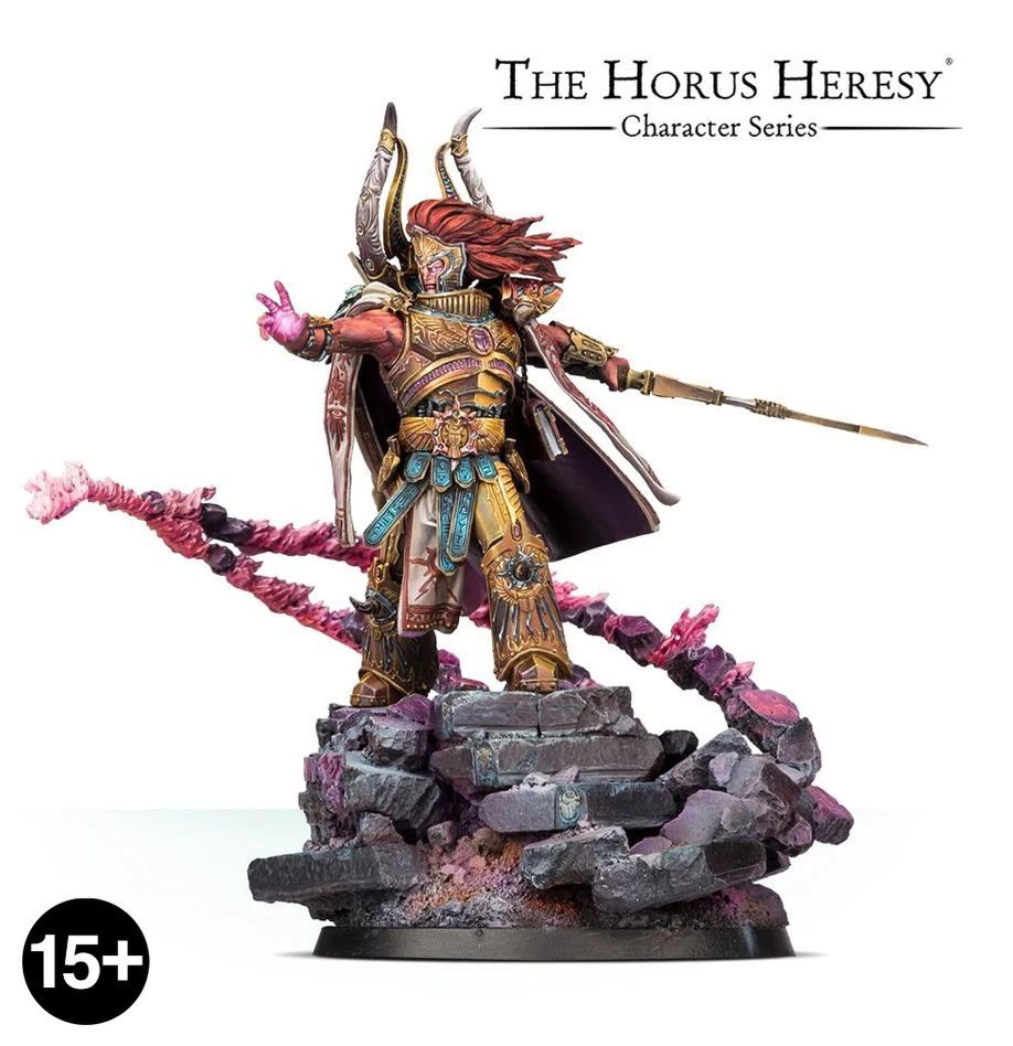 The Horus Heresy Age of Darkness: Magnus the Red, Primarch of the Thousand Sons Legion