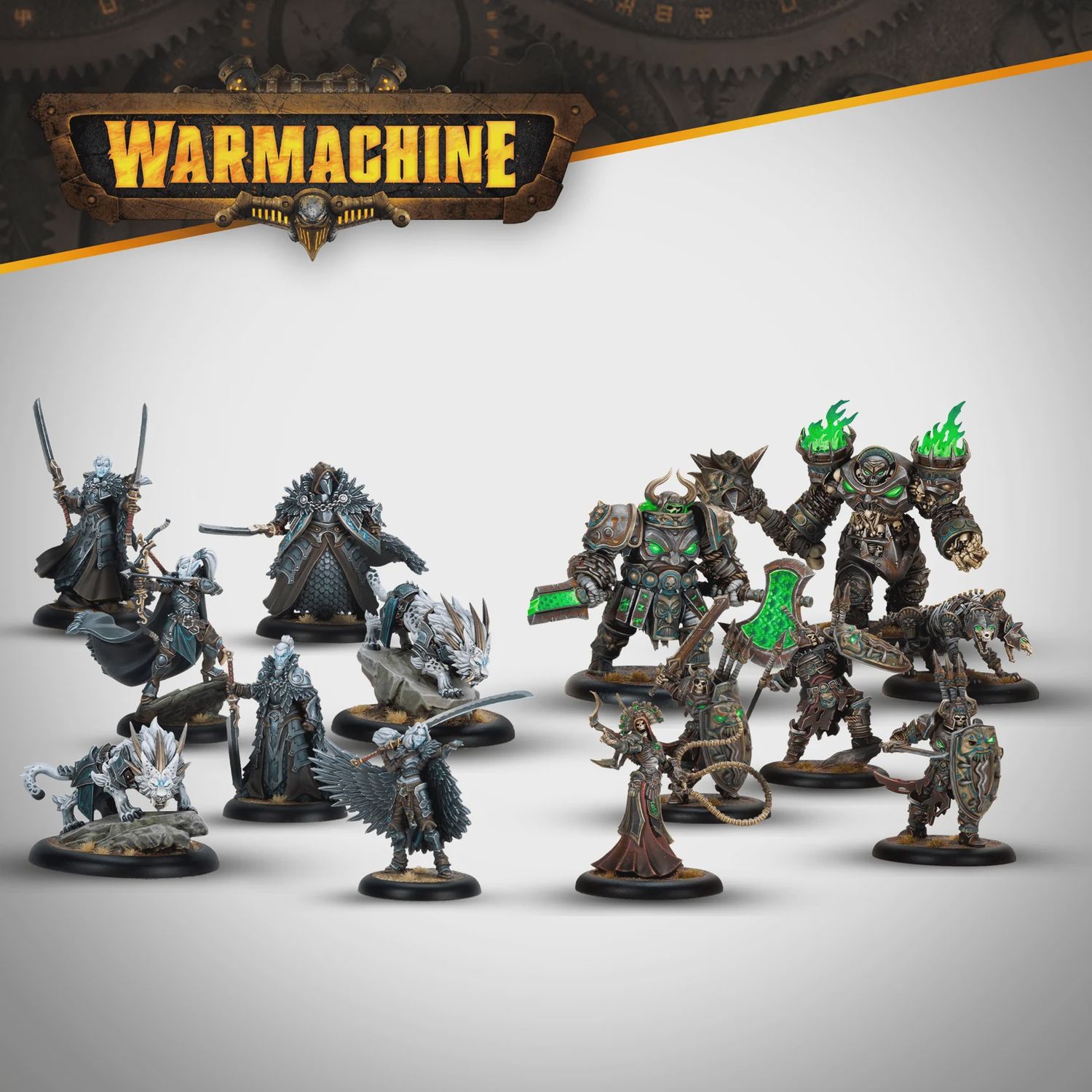 Warmachine: Frozen &amp; Forgotten (HIPS)