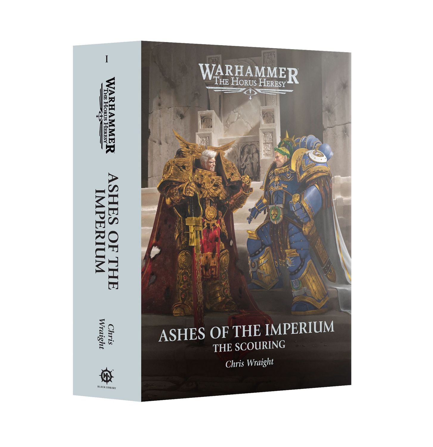 Black Library: Ashes of the Imperium - The Scouring (HB)