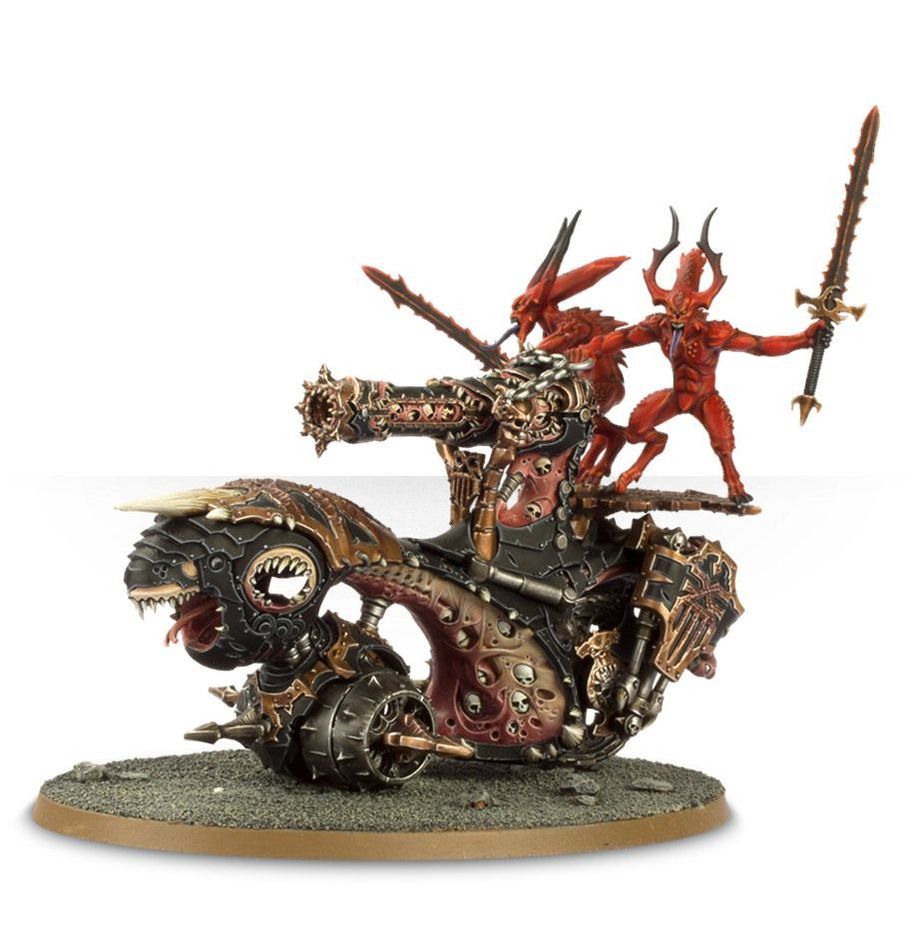 Daemons of Khorne: Skull Cannon