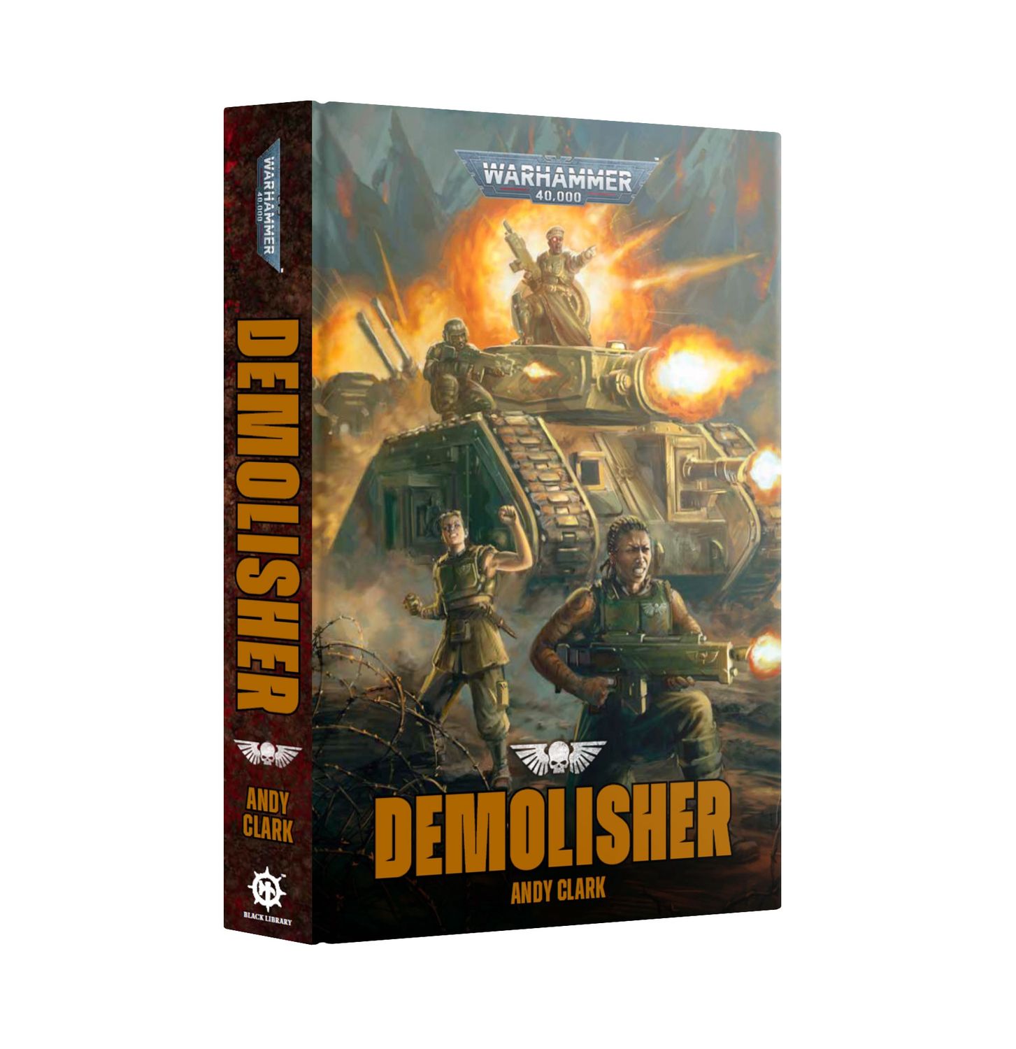 Black Library: Demolisher