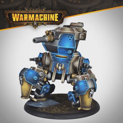 Warmachine: Cygnar Assault Strider