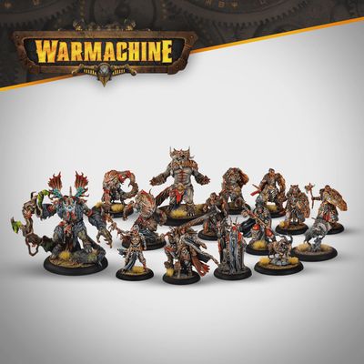Warmachine: Khador Old Umbrey Core Expansion