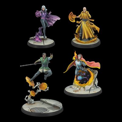 Marvel Crisis Protocol: Convocation Affiliation Pack